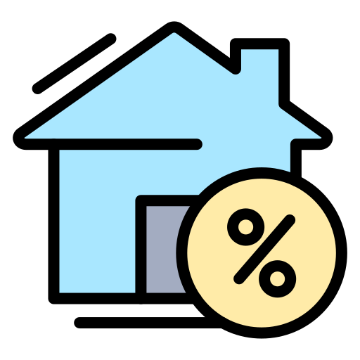 주택 판매 Generic color lineal-color icon