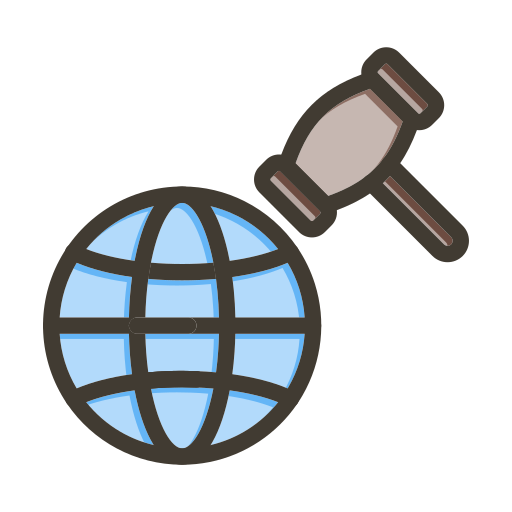 Law Generic color lineal-color icon