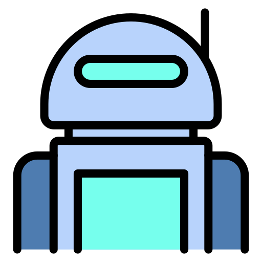 Automaton Generic color lineal-color icon