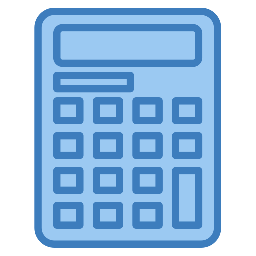 Calculator Generic color lineal-color icon