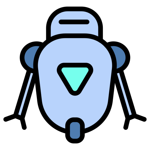Automaton Generic color lineal-color icon