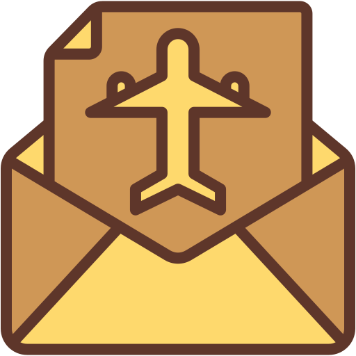 Air mail Generic color lineal-color icon