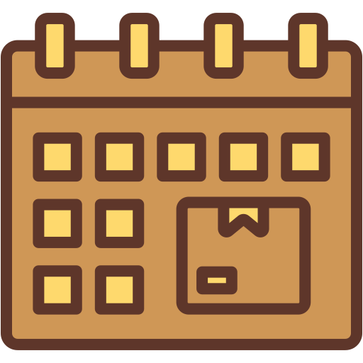 Schedule Generic color lineal-color icon