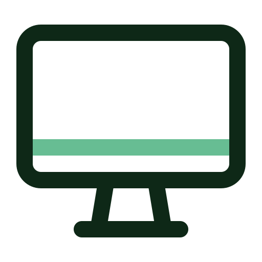コンピューター Generic color outline icon
