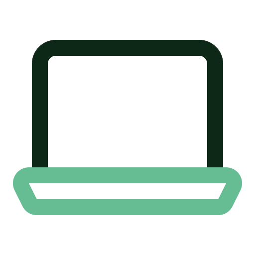 computadora portátil Generic color outline icono