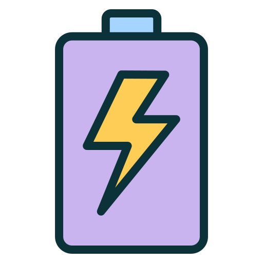 batterij status Generic color lineal-color icoon