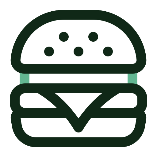 burger Generic color outline Icône