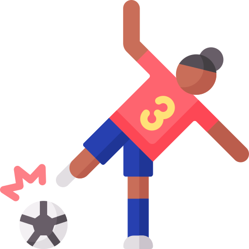 fußballspielerin Special Flat icon