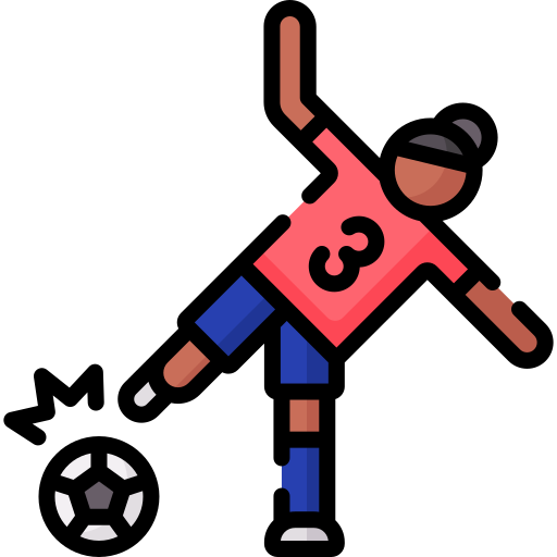 jogadora de futebol feminino Special Lineal color Ícone