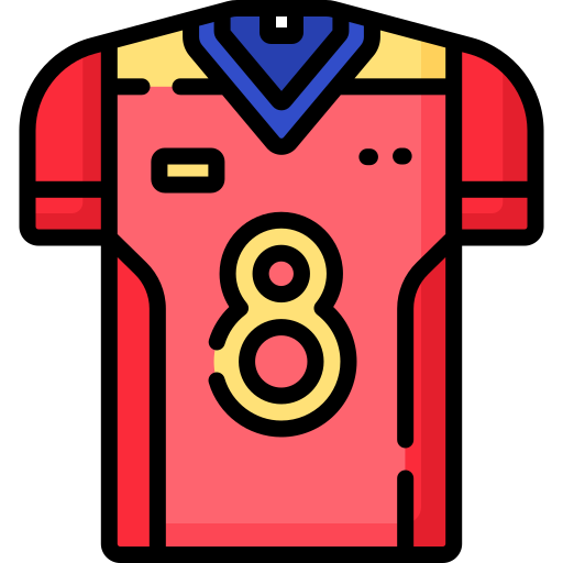 jersey Special Lineal color icon