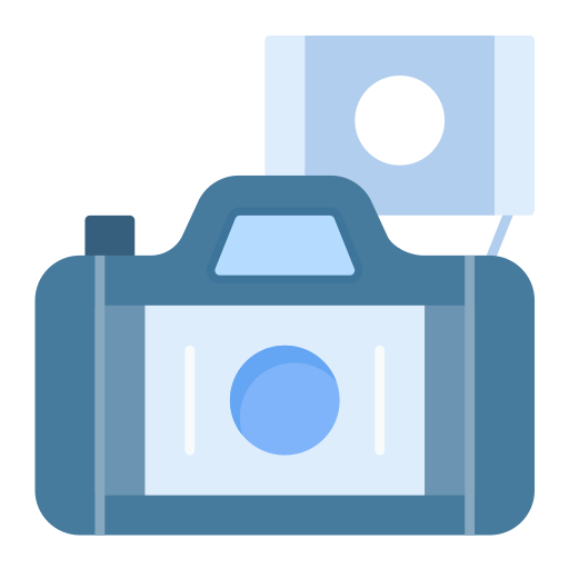 Lomography Generic color fill icon