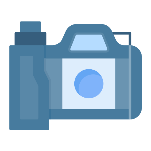 Mirrorless Generic color fill icon