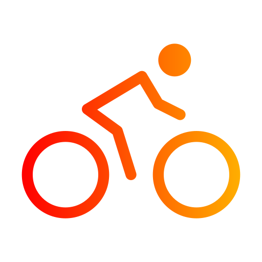 Bike Generic gradient outline icon