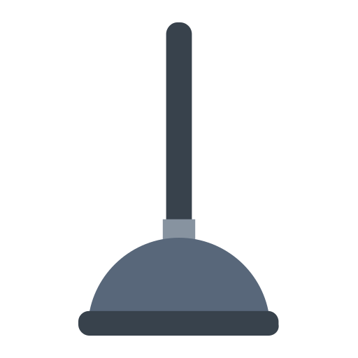 Plunger Generic color fill icon