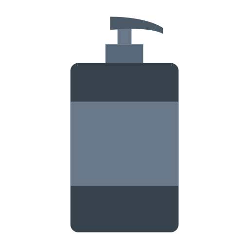 Soap bottle Generic color fill icon