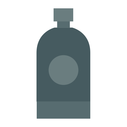 Soap bottle Generic color fill icon