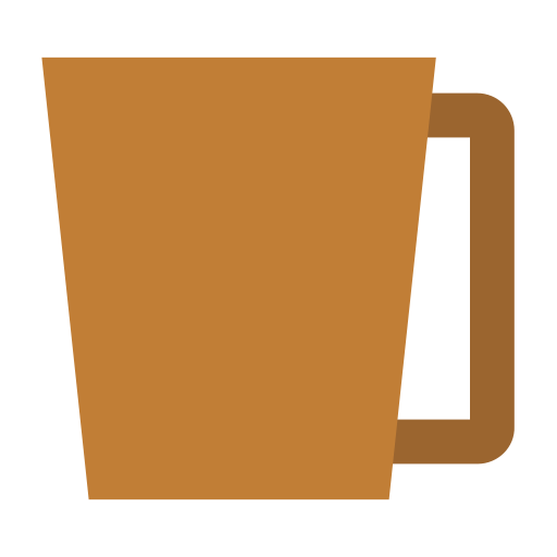 caffè Generic color fill icona