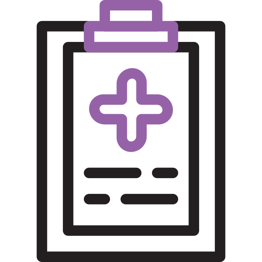 Medical history Generic color outline icon