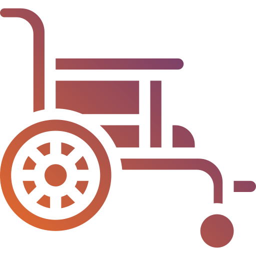 Wheelchair Generic gradient fill icon