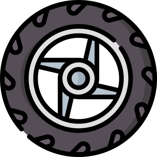 車輪 Special Lineal color icon