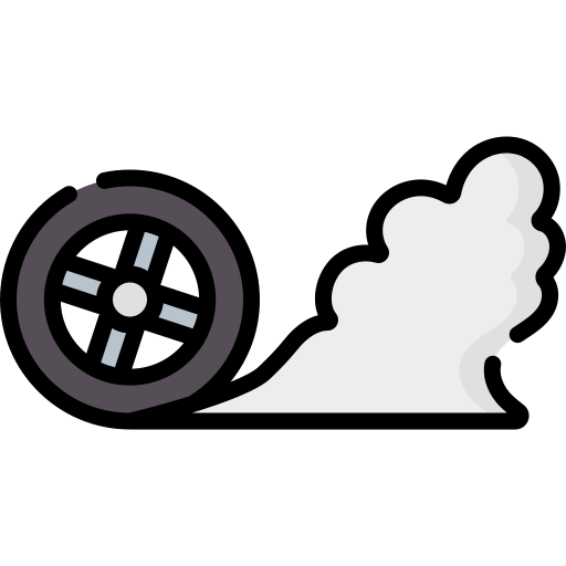 Burnout Special Lineal color icon