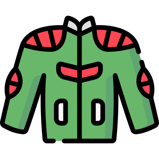 chaqueta de carreras Special Lineal color icono