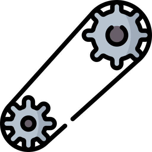 cadena Special Lineal color icono