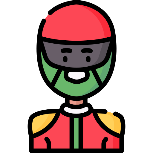 rennfahrer Special Lineal color icon