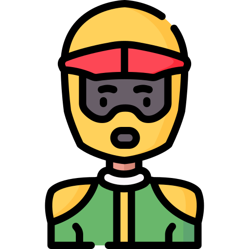 Racer Special Lineal color icon