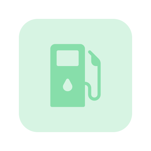 gasolinera Generic color fill icono