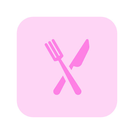 식당 Generic color fill icon