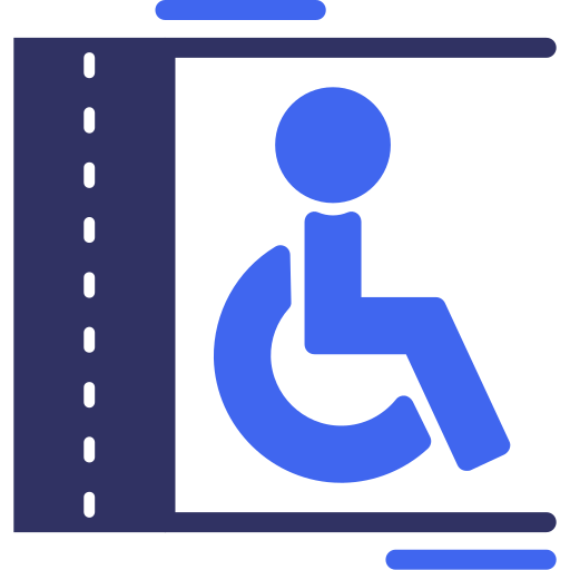 Handicap Generic color fill icon