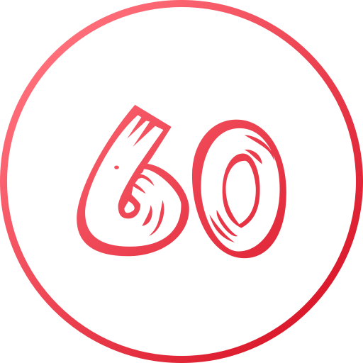 60 Generic gradient outline ikona