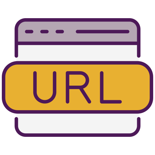 Url Generic color lineal-color icon