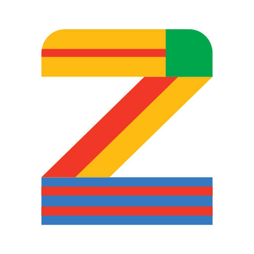 letter z Generic color fill icoon
