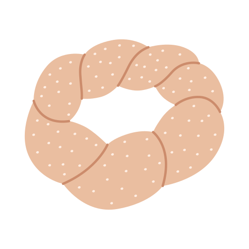 bagel Generic color fill icon
