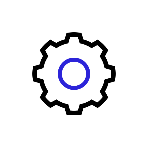 기어 Generic color outline icon