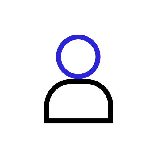 utente Generic color outline icona
