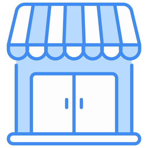 tienda Generic color lineal-color icono