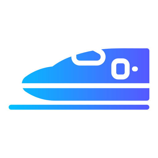 shinkansen Generic gradient fill icono