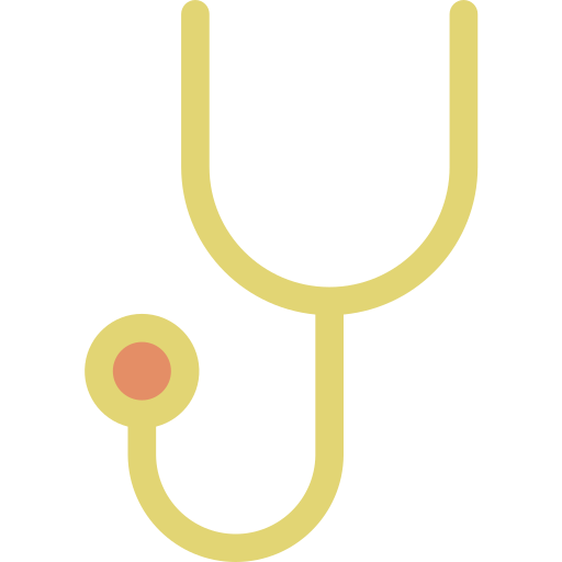 Stethoscope Icongeek26 Flat icon