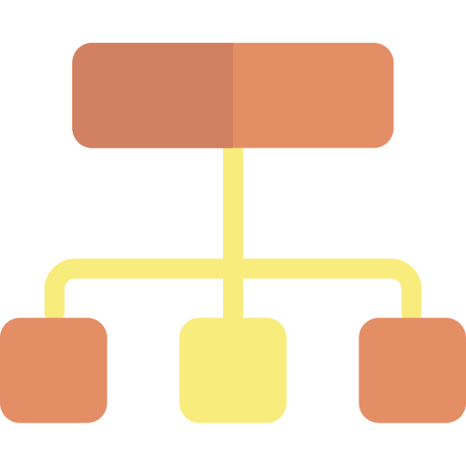 diagrama Icongeek26 Flat icono