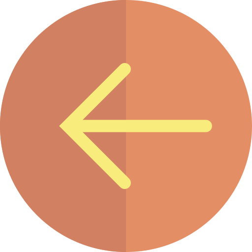 Left arrow Icongeek26 Flat icon