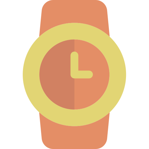 zegarek na rękę Icongeek26 Flat ikona