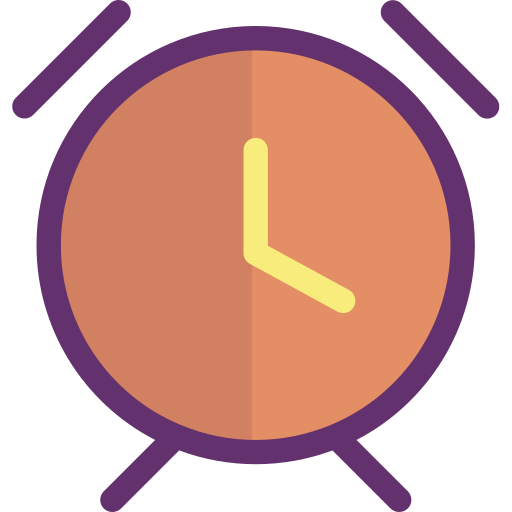 Clock Icongeek26 Linear Colour icon