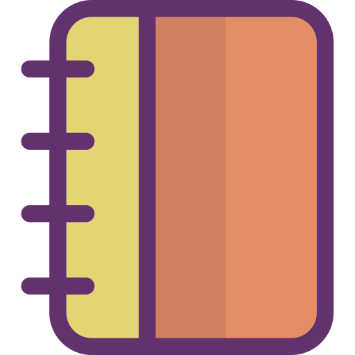 Notebook Icongeek26 Linear Colour icon