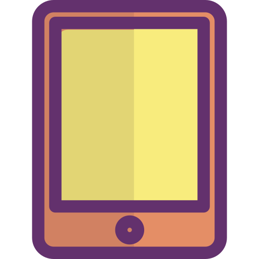 Tablet Icongeek26 Linear Colour icon