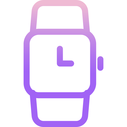 reloj de pulsera Icongeek26 Outline Gradient icono