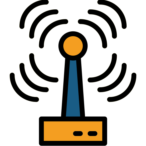 wi-fi соединение Smalllikeart Lineal Color иконка