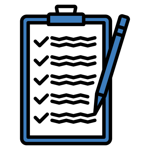 Checklist Generic color lineal-color icon